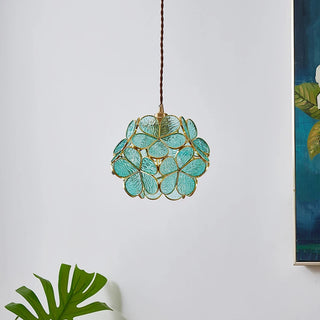 Celako™ Petalis Pendant Light | Glass Japan Vintage