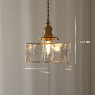 Celako™ Kivara Pendant Light | Glass Dining Room Lighting