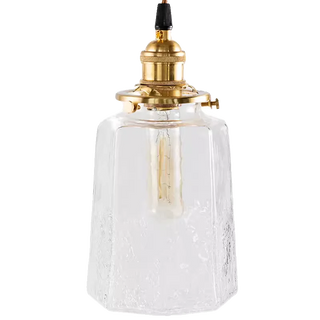 Celako™ Vitraea Pendant Light | Glass Copper Bedroom Lighting