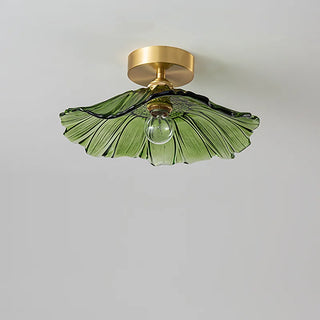 Celako™ Opaleo Ceiling Light | Glass Copper Kitchen Island Lighting