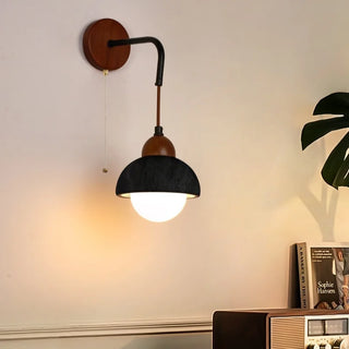 Celako™ Travernon Wall Light | Black Travertine Living Room Lighting