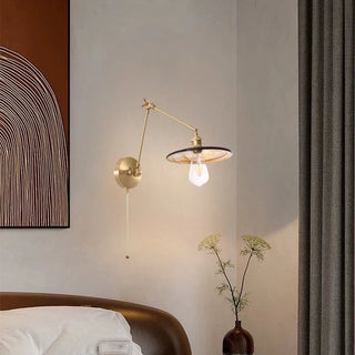 Celako™ Cupriana Wall Light | Copper Bedroom Lighting