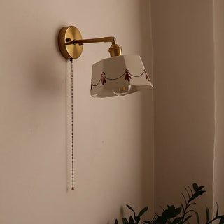 Celako™ Kaolita Wall Light | Ceramic Japan Style
