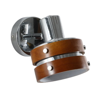 Celako™ Ferrowood Wall Light | Iron Wood Bedroom Lighting