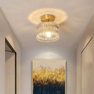 Celako™ Opalio Ceiling Light | Glass Bedroom Lighting