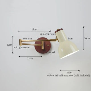 Celako™ Citrouel Wall Light | Plastic Modern Style Bedroom Lighting