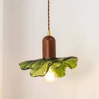 Celako™ Prasino Pendant Light | Green Glass Kitchen Island Lighting