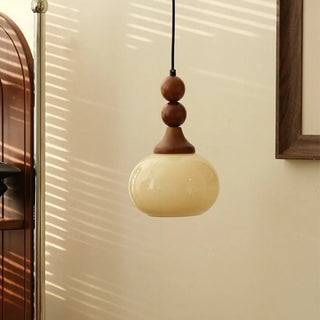Celako™ Hyaline Pendant Light | Glass Mid Century Modern Dining Room Lighting