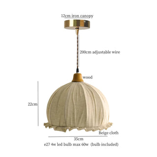 Celako™ Loomina Pendant Light | Cloth Kitchen Island Lighting