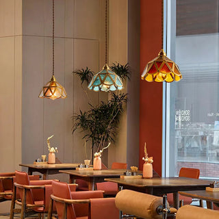 Celako™ Vitrium Pendant Light | Glass Bedroom Lighting