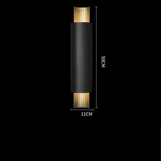 Celako™ Crisara Wall Light | Crystal Bedside Lighting