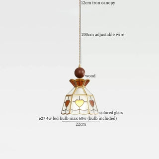 Celako™ Aurelum Pendant Light | Glass Kitchen Island Lighting
