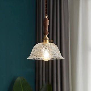 Celako™ Lucento Pendant Light | Clear Glass Kitchen Island Lighting