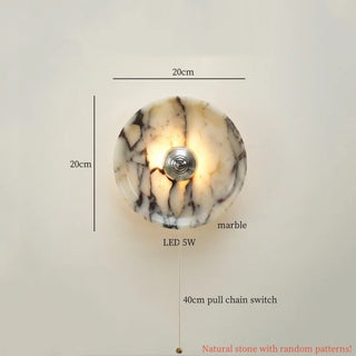 Celako™ Marbre Wall Light | Marble Bedroom Lighting