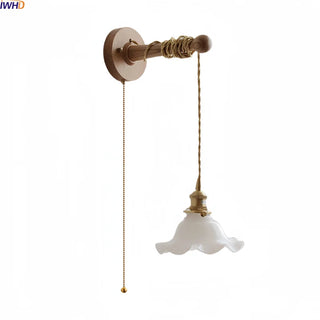 Celako™ Ceruleo Wall Light | Ceramic Hallway Lighting