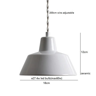 Celako™ Cerativa Pendelleuchte | Keramik Esszimmerbeleuchtung