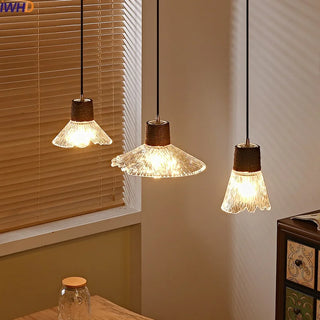 Celako™ Kiyoshi Pendant Light | Glass Dining Room Lighting