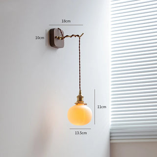 Celako™ Kumiko Wall Light | Ceramic Bedroom Lighting
