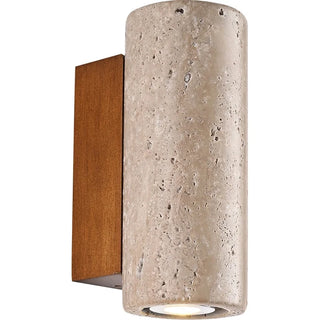 Celako™ Travura Wall Light | Travertine Living Room Lighting