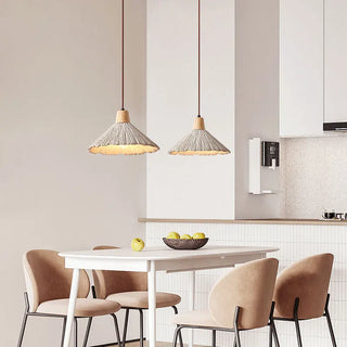 Celako™ Tadela Pendant Light | Stone Bedroom Lighting