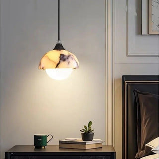 Celako™ Lithia Pendant Light | Marble Living Room Lighting