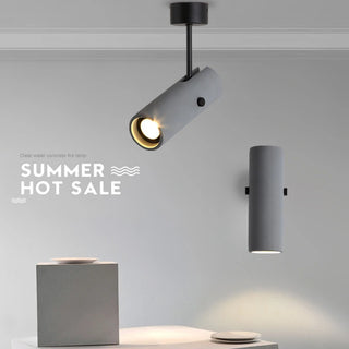 Celako™ Cemira Wall Light | Cement Bedroom Lighting