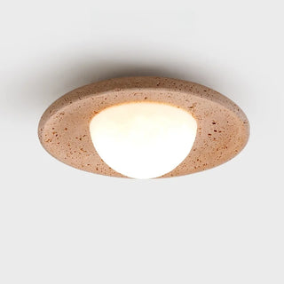 Celako™ Aureon Ceiling Light | Travertine Living Room Lighting