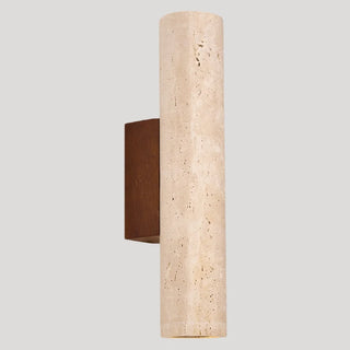 Celako™ Auresto Wall Light | Yellow Travertine Living Room Lighting