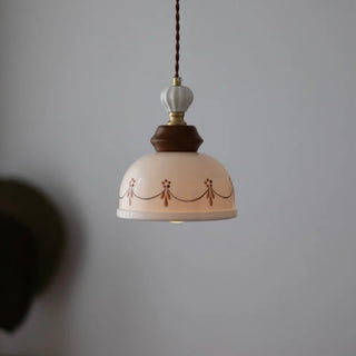 Celako™ Calyxia Pendant Light | Ceramic Kitchen Island Lighting