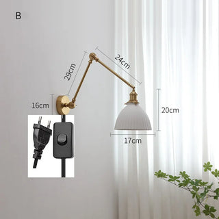 Celako™ Cupora Wall Light | Copper Entryway Lighting