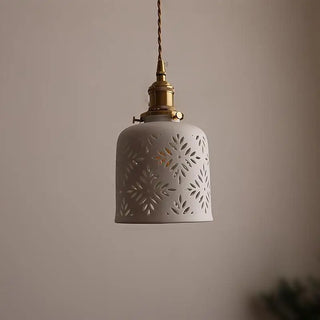 Celako™ Kaolena Pendant Light | Ceramic Kitchen Island Lighting