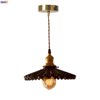Celako™ Argilum Pendant Light | Ceramic Japan Wabi Sabi Bedroom Lighting