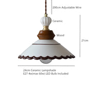 24cm lampshade