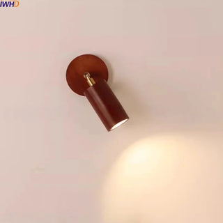 Celako™ Cedarus Wall Light | Wood Bedside Lighting