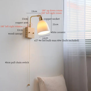 Celako™ Ceraxis Wall Light | Ceramic Kitchen Island Lighting