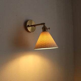 Celako™ Ceraco Wall Light | Copper Vintage Bedroom Lighting