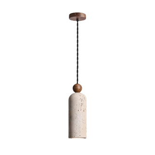 Celako™ Tivario Pendant Light | Yellow Travertine Kitchen Island Lighting