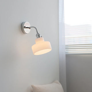 Celako™ Lunara Wall Light | Glass Entryway Lighting