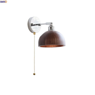 Celako™ Ardura Wall Light | Wood Mid Century Modern Living Room Lighting