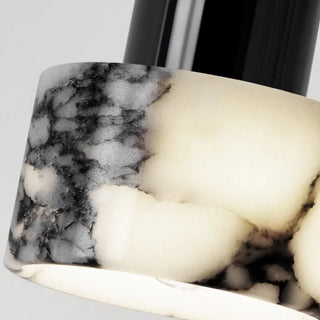 Celako™ Ardesa Pendant Light | Bulgari Stone Dining Room Lighting