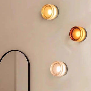 Celako™ Cirqua Wall Light | Glass Modern Minimalism Bedroom Lighting