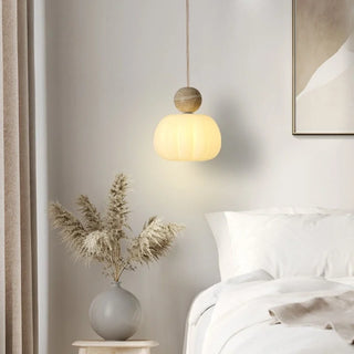 Celako™ Tivalia Pendant Light | Yellow Travertine Nordic Modern Bedroom Lighting