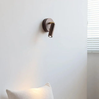 Celako™ Walden Wall Light | Walnut Wood Bedside Lighting