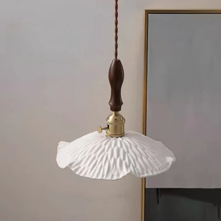 Celako™ Leucona Pendant Light | White Ceramic Kitchen Island Lighting