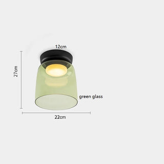 Celako™ Ambrise Pendant Light | Glass Dining Room Lighting