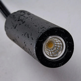 Celako™ Atraver Wall Light | Black Travertine Bedroom Lighting