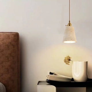 Celako™ Ambrino Pendant Light | Yellow Travertine Modern Style
