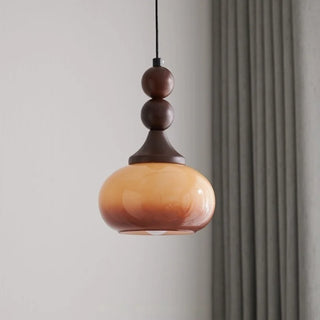 Celako™ Ombera Pendant Light | Gradient Glass Kitchen Island Lighting