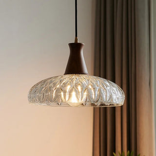 Celako™ Shibui Pendant Light | Glass Bedroom Lighting