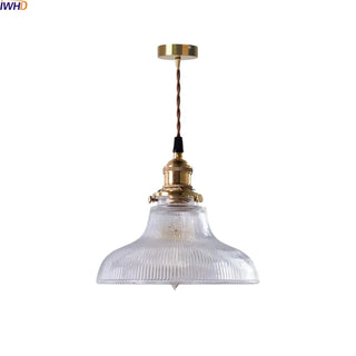 Celako™ Shakudo Pendant Light | Copper Glass Dining Room Lighting